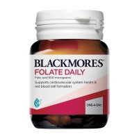 Blackmores澳佳宝天然叶酸片90片